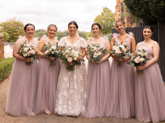 Chris and Caragh's Wedding in Epping, Essex 95