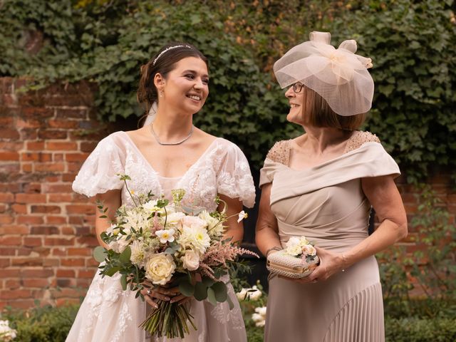 Chris and Caragh's Wedding in Epping, Essex 97