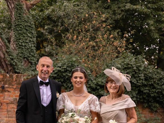 Chris and Caragh's Wedding in Epping, Essex 100