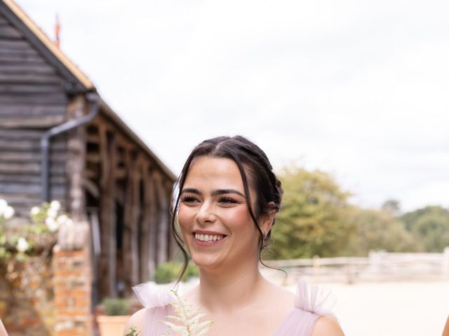 Chris and Caragh's Wedding in Epping, Essex 106