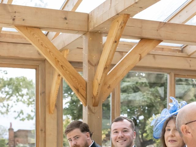 Chris and Caragh's Wedding in Epping, Essex 109