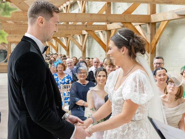 Chris and Caragh's Wedding in Epping, Essex 119