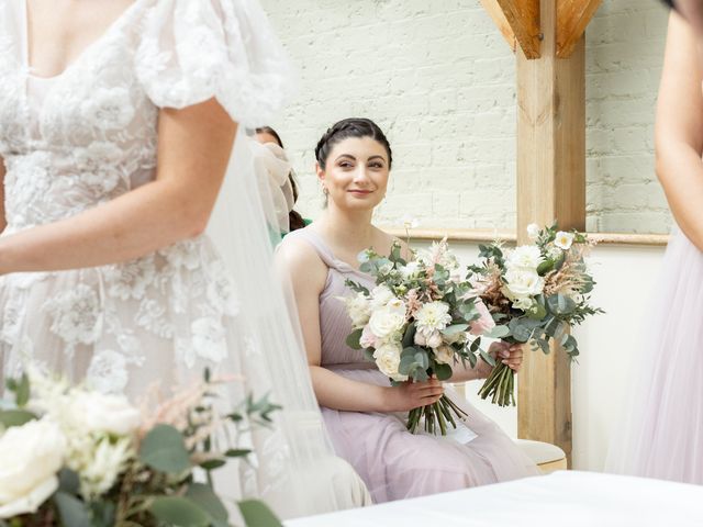 Chris and Caragh's Wedding in Epping, Essex 125