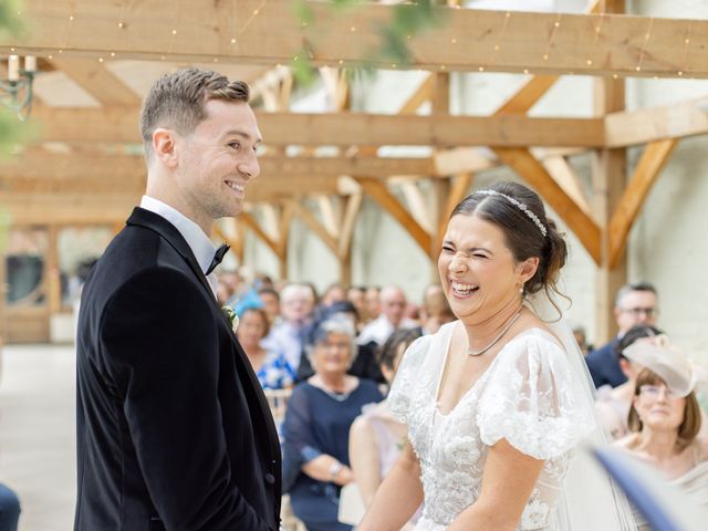 Chris and Caragh's Wedding in Epping, Essex 128