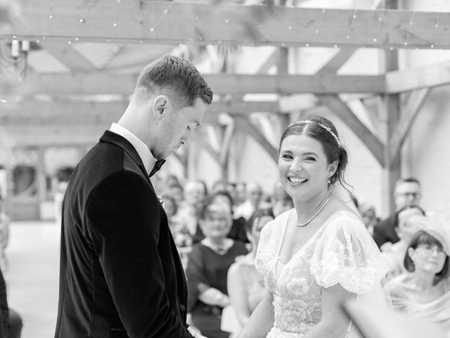 Chris and Caragh's Wedding in Epping, Essex 129