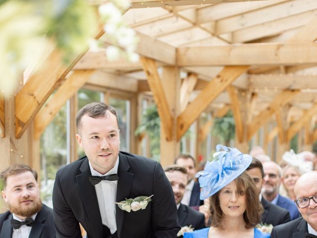 Chris and Caragh's Wedding in Epping, Essex 130