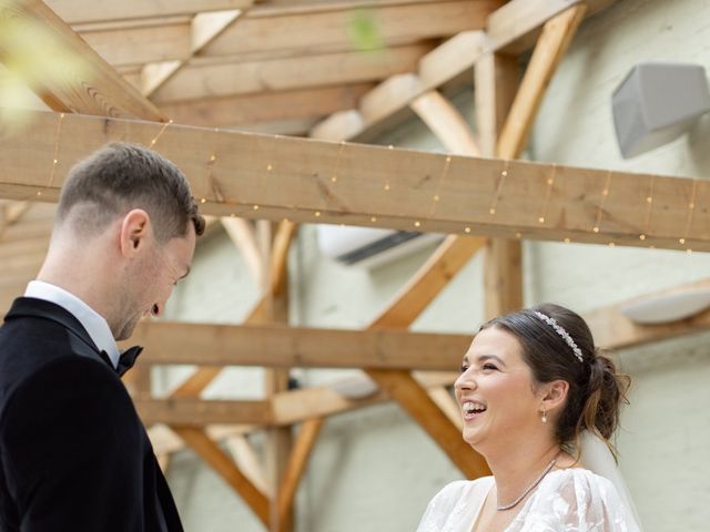 Chris and Caragh's Wedding in Epping, Essex 134