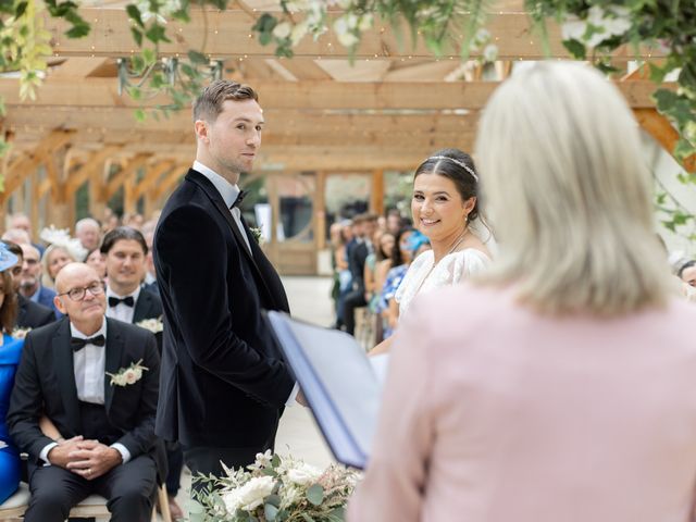 Chris and Caragh's Wedding in Epping, Essex 135