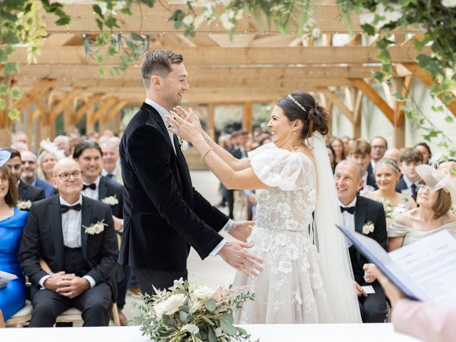 Chris and Caragh's Wedding in Epping, Essex 136