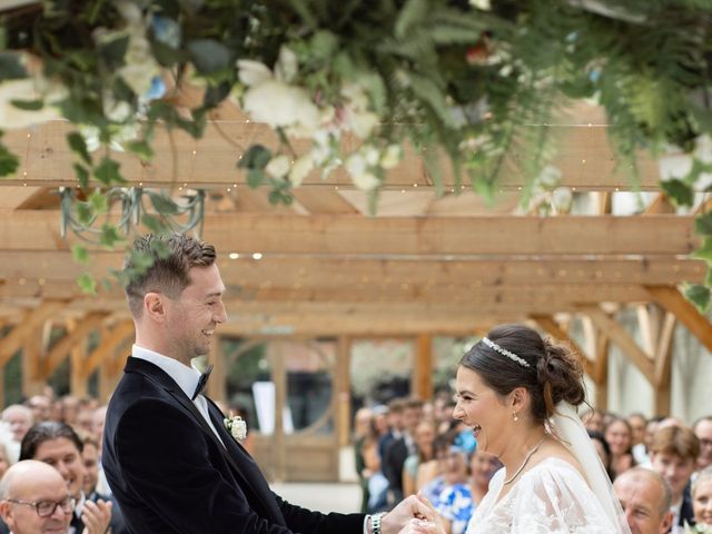 Chris and Caragh's Wedding in Epping, Essex 142