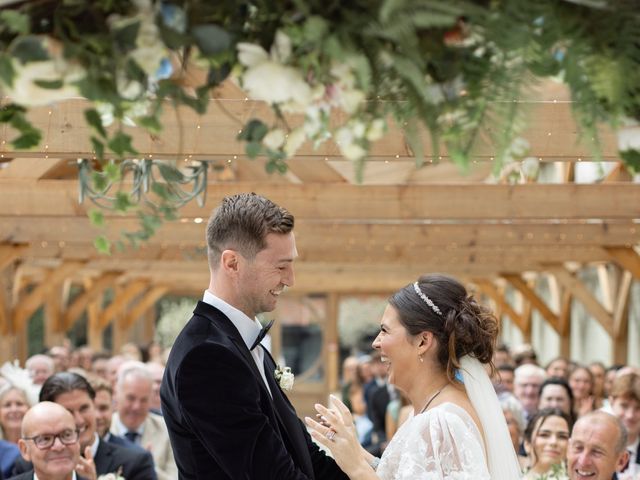 Chris and Caragh's Wedding in Epping, Essex 143