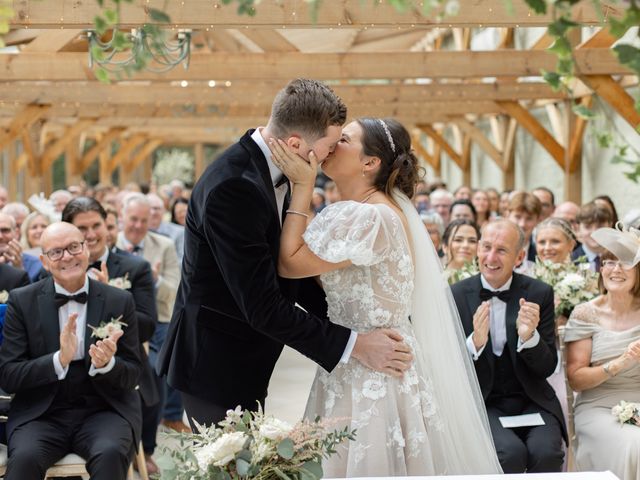 Chris and Caragh's Wedding in Epping, Essex 145