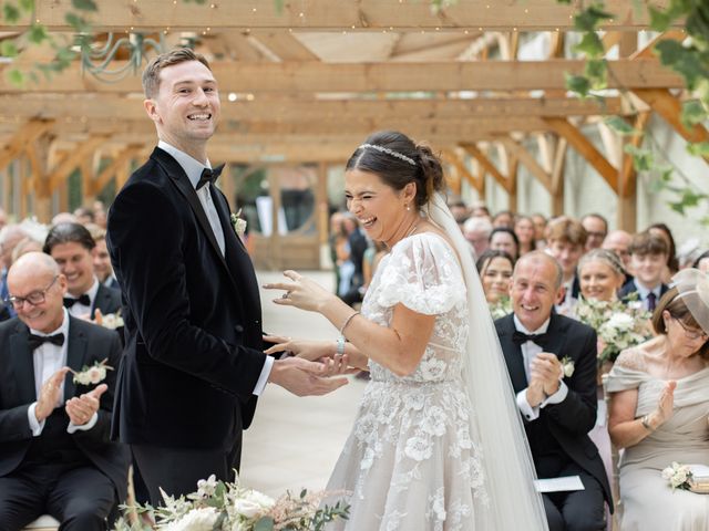 Chris and Caragh's Wedding in Epping, Essex 146