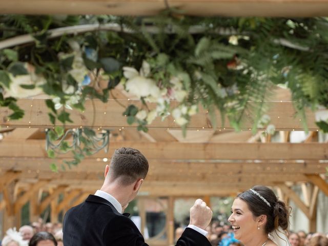 Chris and Caragh's Wedding in Epping, Essex 147