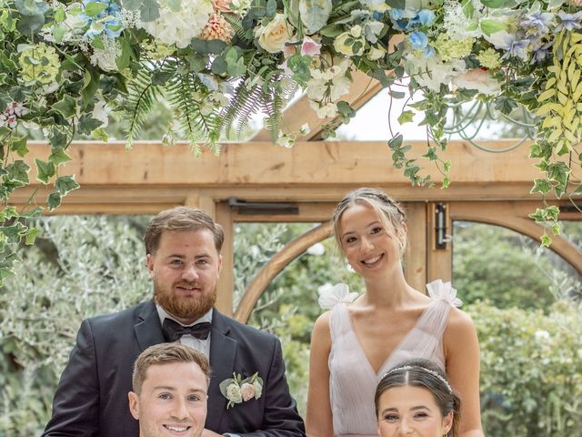 Chris and Caragh's Wedding in Epping, Essex 150