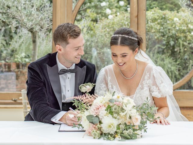 Chris and Caragh's Wedding in Epping, Essex 153