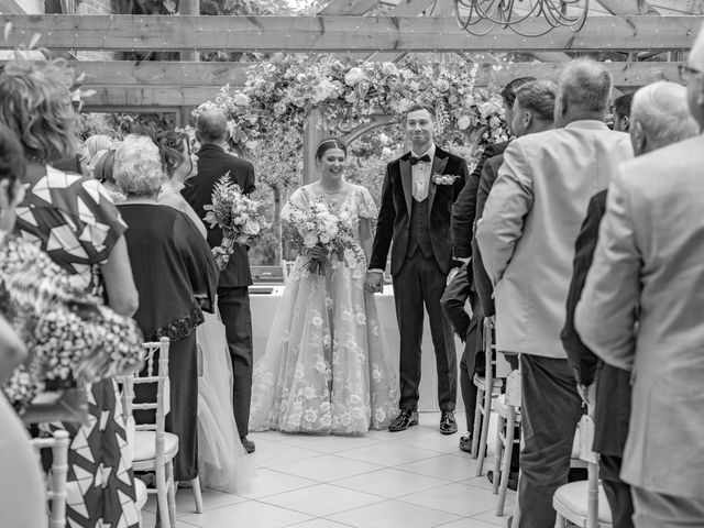 Chris and Caragh's Wedding in Epping, Essex 155