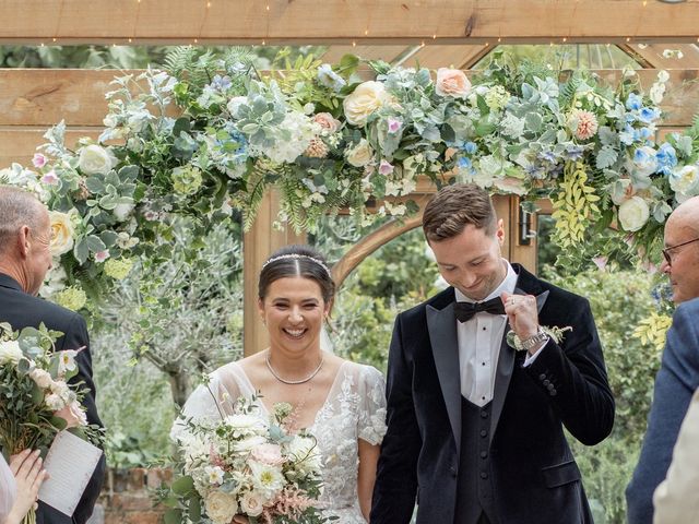 Chris and Caragh's Wedding in Epping, Essex 156