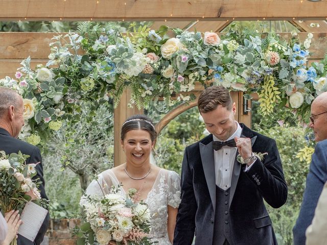 Chris and Caragh's Wedding in Epping, Essex 157