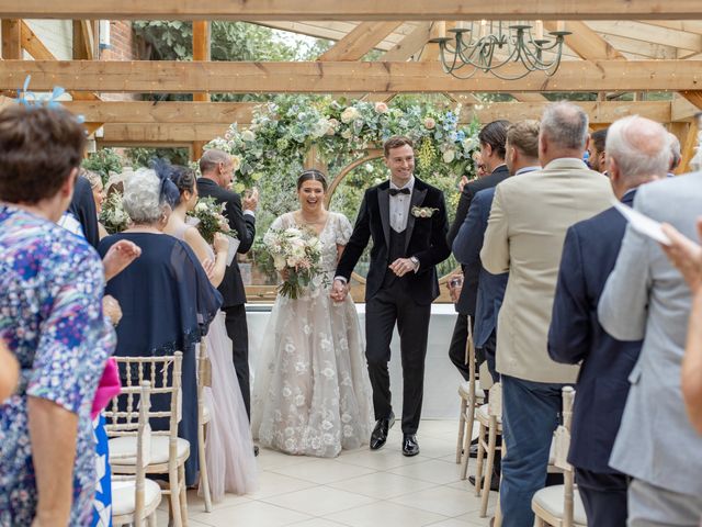 Chris and Caragh's Wedding in Epping, Essex 158