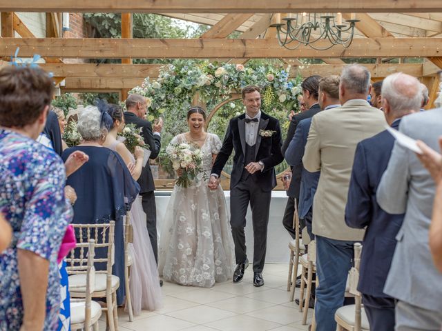 Chris and Caragh's Wedding in Epping, Essex 159