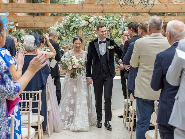 Chris and Caragh's Wedding in Epping, Essex 160