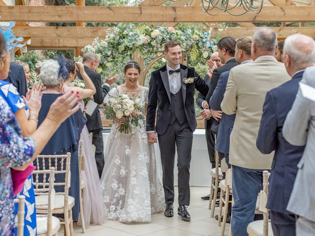 Chris and Caragh's Wedding in Epping, Essex 161