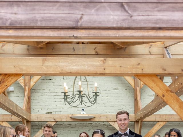 Chris and Caragh's Wedding in Epping, Essex 163