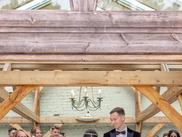 Chris and Caragh's Wedding in Epping, Essex 164