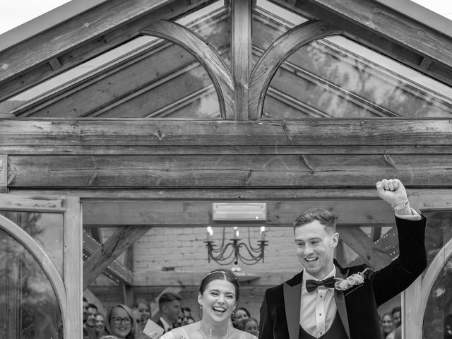 Chris and Caragh's Wedding in Epping, Essex 165