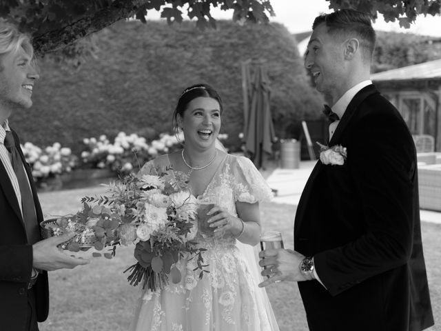 Chris and Caragh's Wedding in Epping, Essex 169