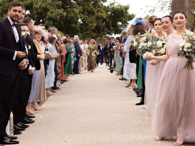 Chris and Caragh's Wedding in Epping, Essex 173