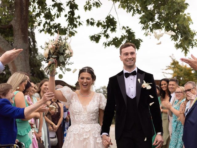 Chris and Caragh's Wedding in Epping, Essex 174