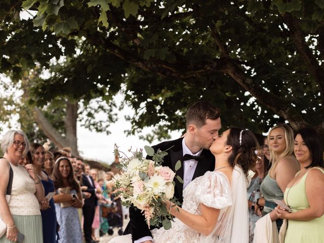 Chris and Caragh's Wedding in Epping, Essex 179