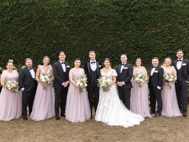 Chris and Caragh's Wedding in Epping, Essex 182