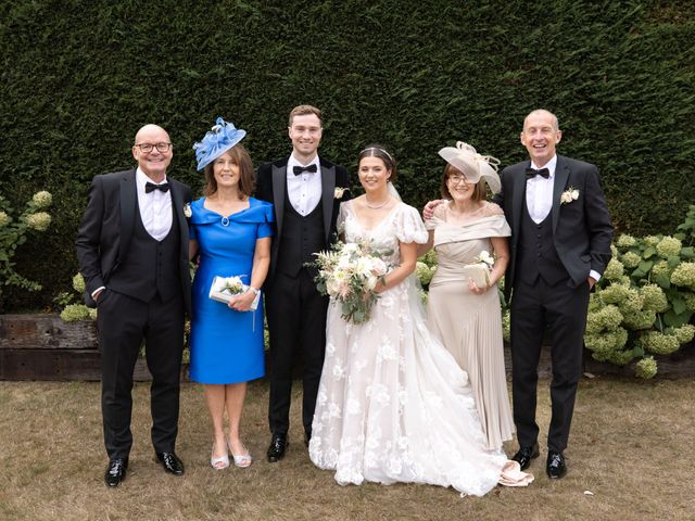 Chris and Caragh's Wedding in Epping, Essex 183