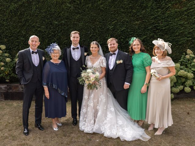 Chris and Caragh's Wedding in Epping, Essex 192