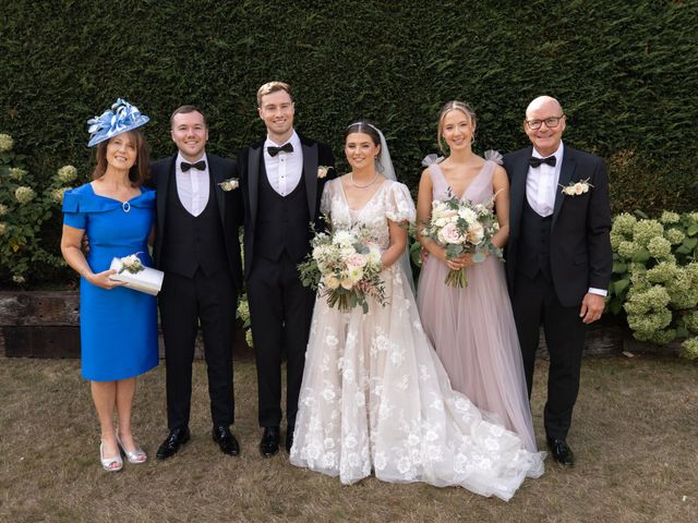 Chris and Caragh's Wedding in Epping, Essex 196