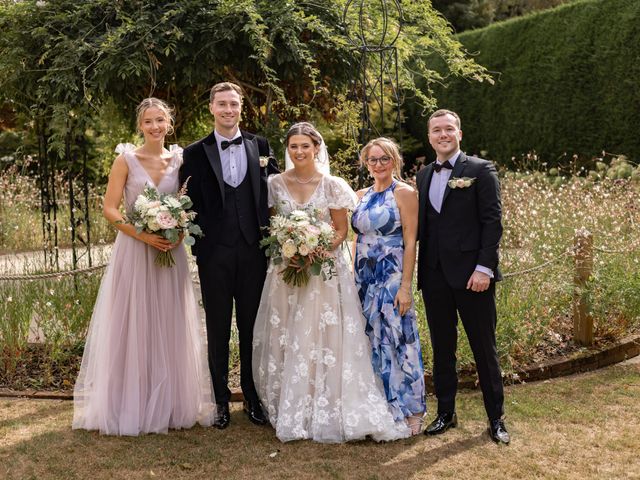 Chris and Caragh's Wedding in Epping, Essex 209