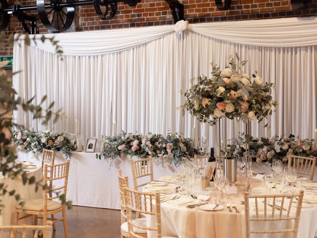 Chris and Caragh's Wedding in Epping, Essex 239