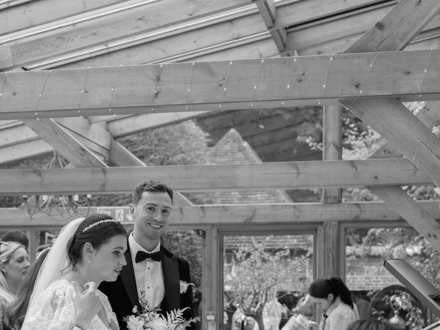 Chris and Caragh's Wedding in Epping, Essex 242