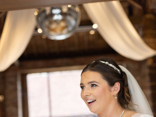 Chris and Caragh's Wedding in Epping, Essex 243