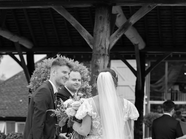 Chris and Caragh's Wedding in Epping, Essex 246