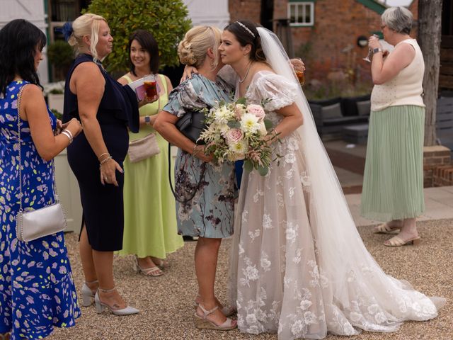 Chris and Caragh's Wedding in Epping, Essex 247