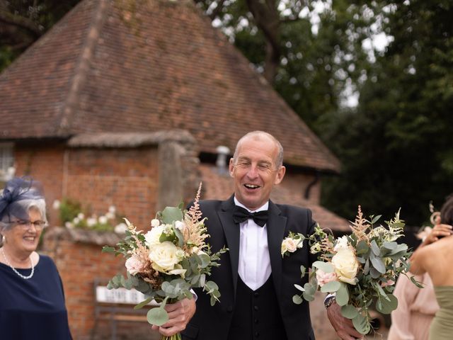 Chris and Caragh's Wedding in Epping, Essex 248