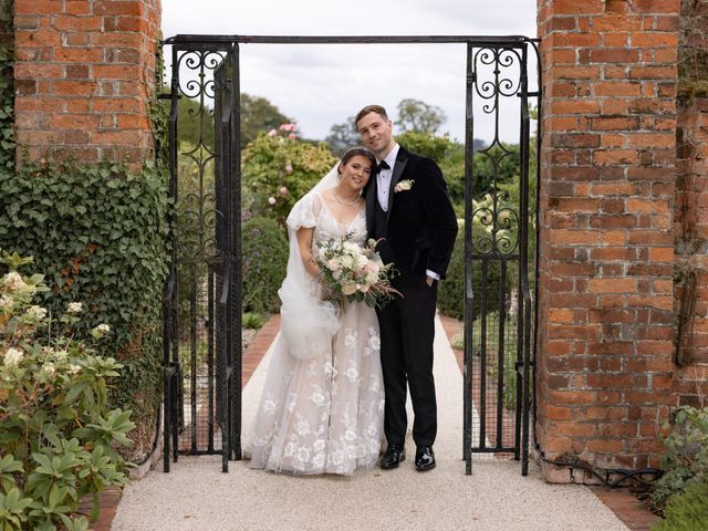 Chris and Caragh's Wedding in Epping, Essex 259