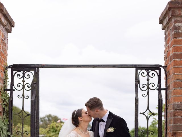 Chris and Caragh's Wedding in Epping, Essex 261