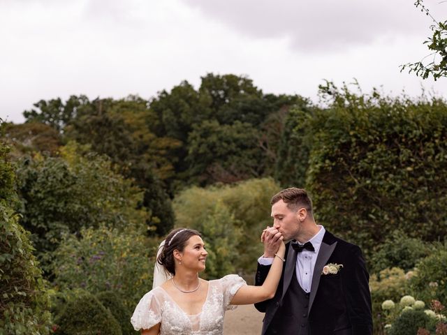 Chris and Caragh's Wedding in Epping, Essex 272