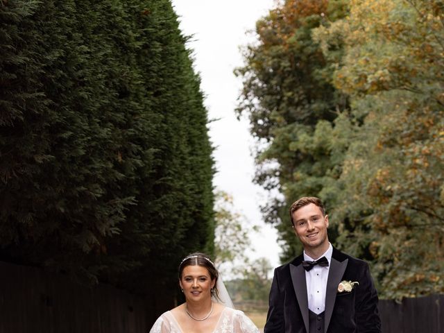 Chris and Caragh's Wedding in Epping, Essex 274