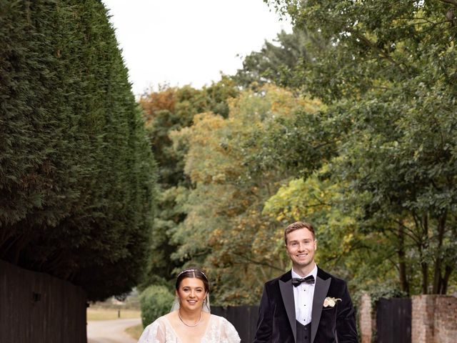 Chris and Caragh's Wedding in Epping, Essex 277